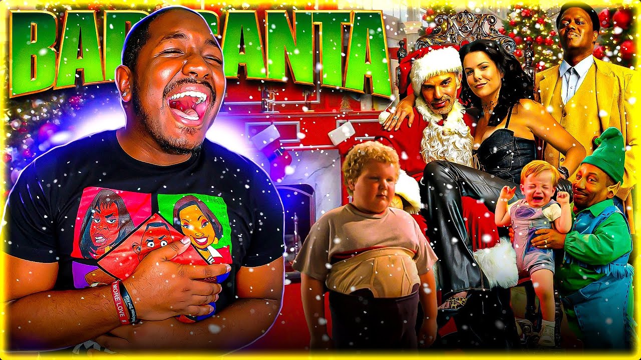 First Time Watching *BAD SANTA* Is One Of The Funniest Movies I've Seen!
