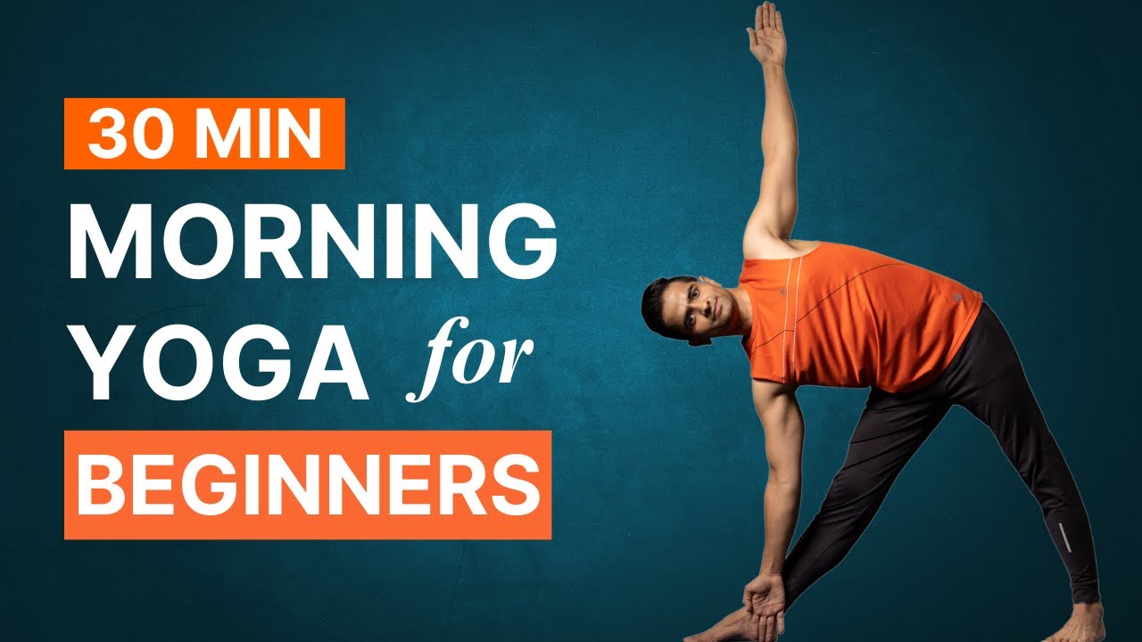 30 min Morning Yoga | Yoga for Beginners | @itsnaveensharma