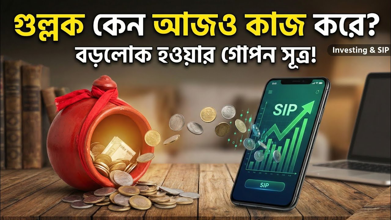 গুল্লক কেন আজও কাজ করে? | Investing Lessons from Childhood