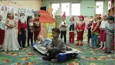 DEFILADA BAJEK W PRZEDSZKOLU HAPPY DAYS.