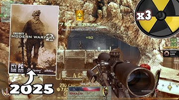MW2 In 2025 Is EASY:INSANE "TRIPLE NUKE!" 50.CAL  SOLO ON AFGHAN DOM!