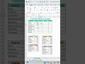 Master Excel's Consolidate Function in 60 Seconds! 💡📊 #ExcelTips #excelforbeginners #exceltutorial