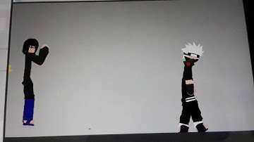 This is kakashi vs itachi sticknodes