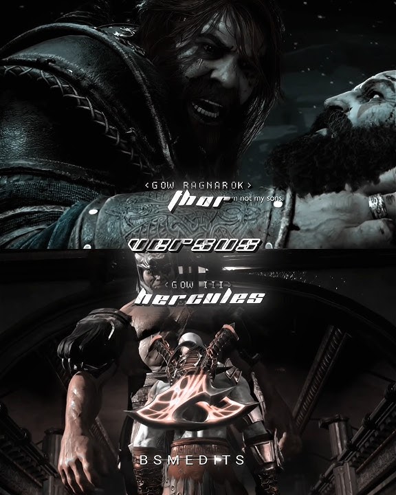 Thor vs Hercules (God Of War)