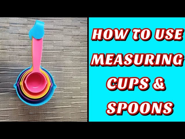 Verywelltoday (@verywelltoday)'s video of Measuring Cups