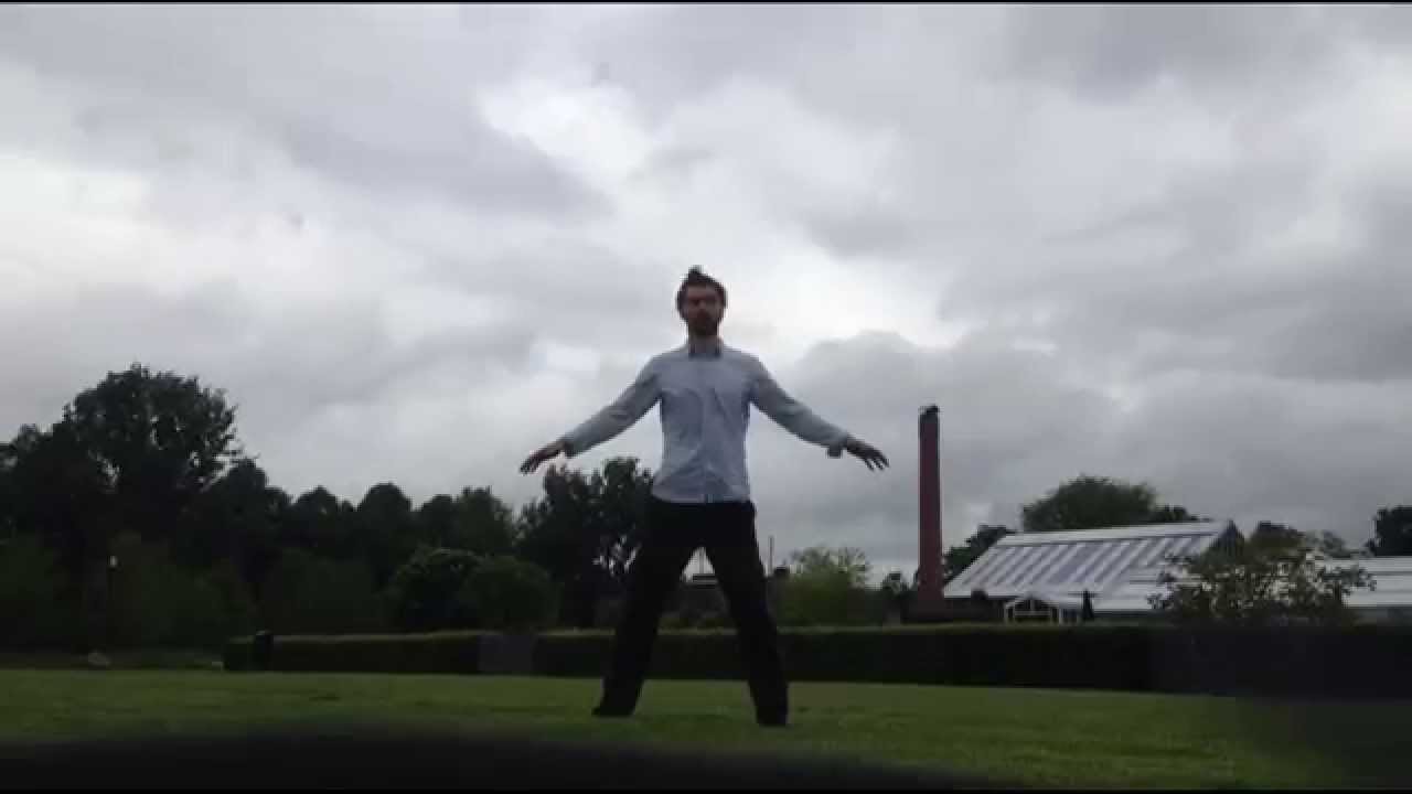 Roller Movement in Frankendael Park, Amsterdam / Slow Dynamics