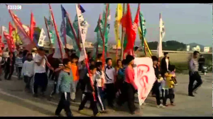 BBC中文网视频：广东乌坎村村民抗议场面 - 天天要闻
