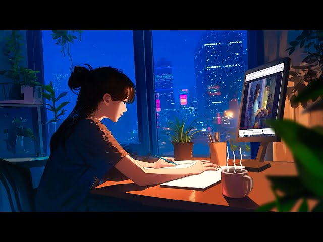 Lofi Music for Home Study 📚 Music for Your Study Time at Home ~ Lofi Mix [beats to study to] class=