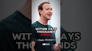 Mark Zuckerberg's Path From Coder to CEO #success #tech #shorts