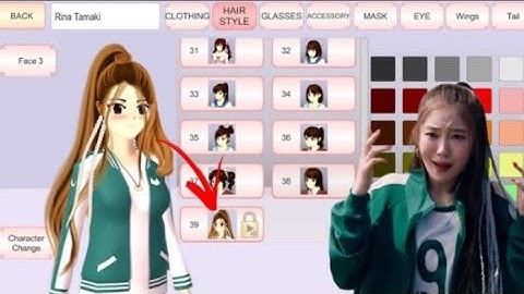 How To Play As Player 196 Squid Game 2 Character Tutorial ||       .     #sakuraschoolsimulator