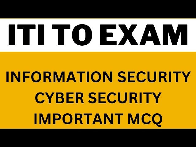 cyber security iti