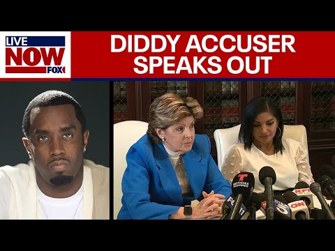 Sean 'Diddy' Combs accuser announces new lawsuit with Gloria Allred | LiveNOW from FOX