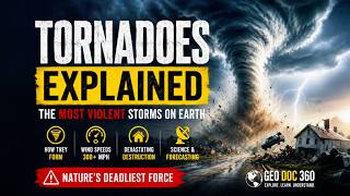 🌪️ Tornadoes Explained: The Most Violent Storms on Earth | Full Documentary