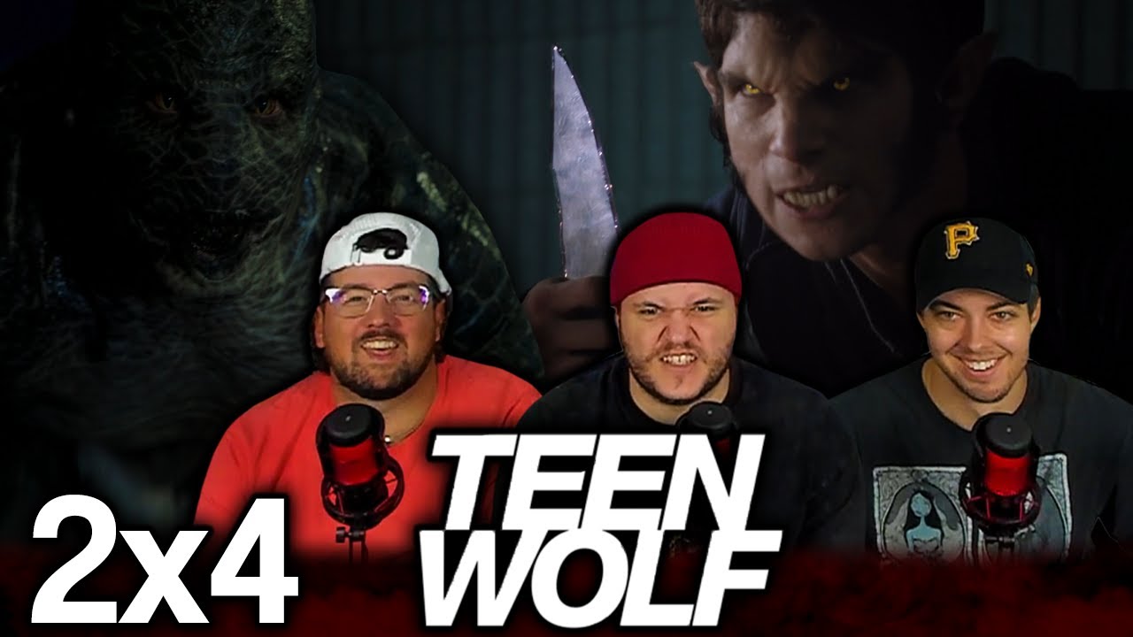 WHAT IS A KANIMA?!? | Teen Wolf 2x4 'Abomination' First Reaction!