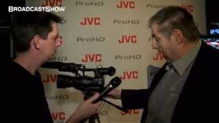 JVC GY-HM650 2.0 upgrade at NAB 2013