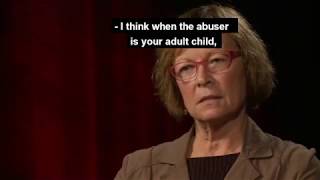When Adult Children Or Grandchildren Abuse An Older Family Member Captioned