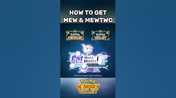 How to Catch Mew and Mewtwo in Pokémon Scarlet and Violet