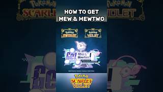 Mew Code: Get Mew & Mewtwo Event - Pokemon Scarlet and Violet Guide - IGN