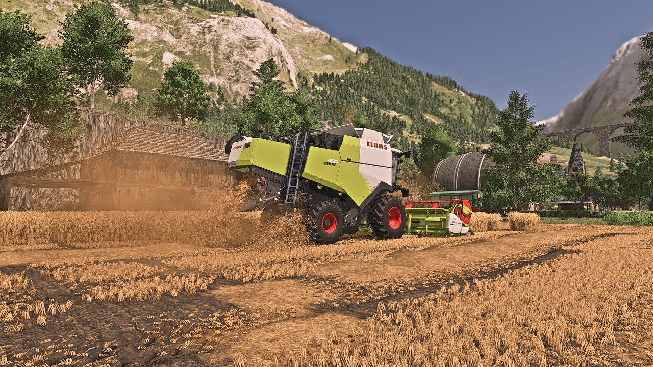 Farming Simulator 25; Kreis Almsingen- Hof Vorstellen und Ernte