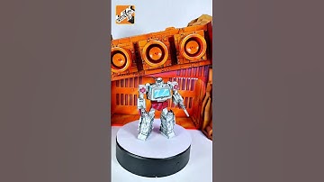 Custom cel-shaded Transformers Studio Series Autobot Ratchet By LEK Custom Toys 2025 #transformers