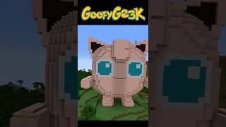#building every #pokemon in #minecraft - #jigglypuff #gaming #survivalminecraft #timelapse #building every #pokemon in #minecraft - #jigglypuff #gaming #survivalminecraft #timelapse