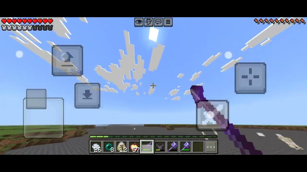 How to elytra mace without rocket (need spear) #minecraft #tips #pvp # ...
