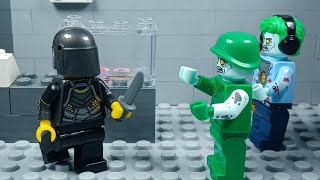 lego zombie apocalypse (stopmotion)