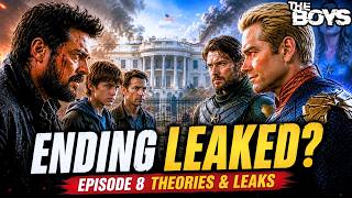 THE BOYS SEASON 5 ENDING LEAKS WILL SHOCK YOU! 😱🔥