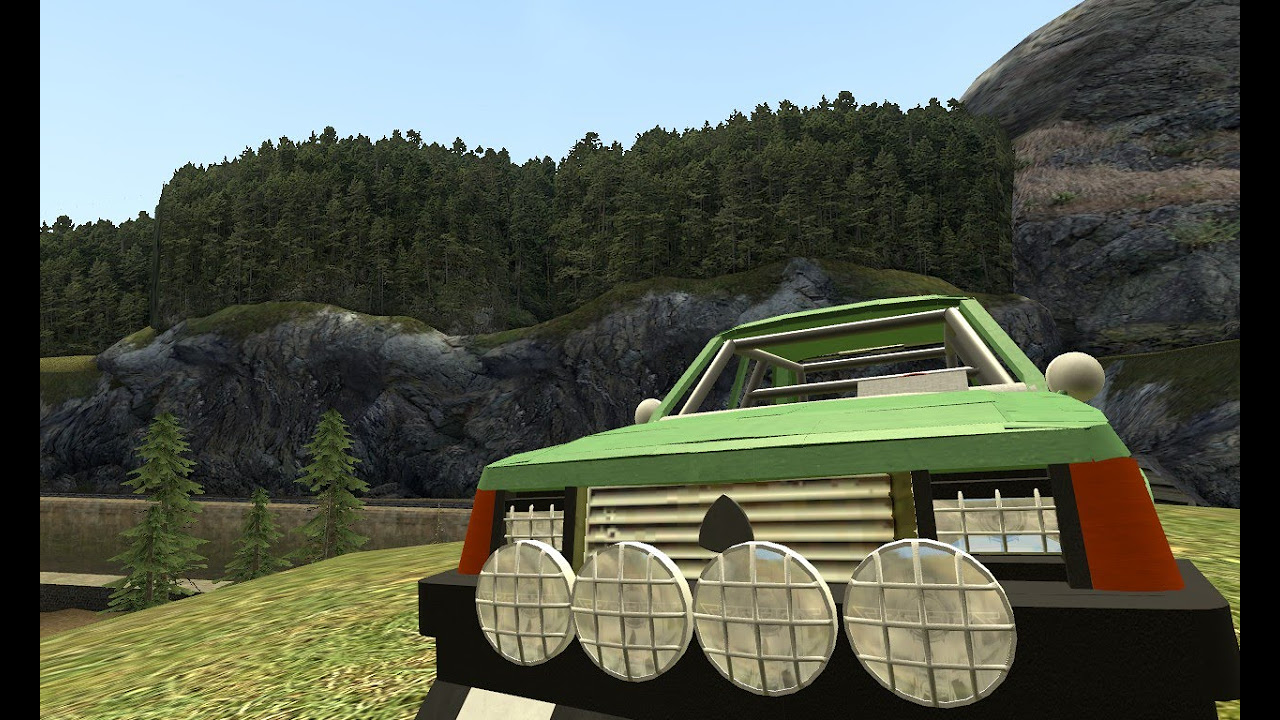 ghls 2022 Update Garry's mod - acf shelby ghls