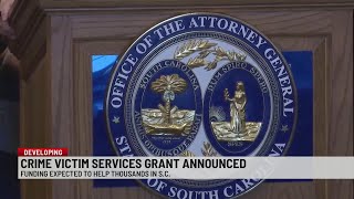 $26M in Grants to Support Crime Victims Across South Carolina