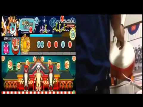 タタコンdeノるどん2000練習