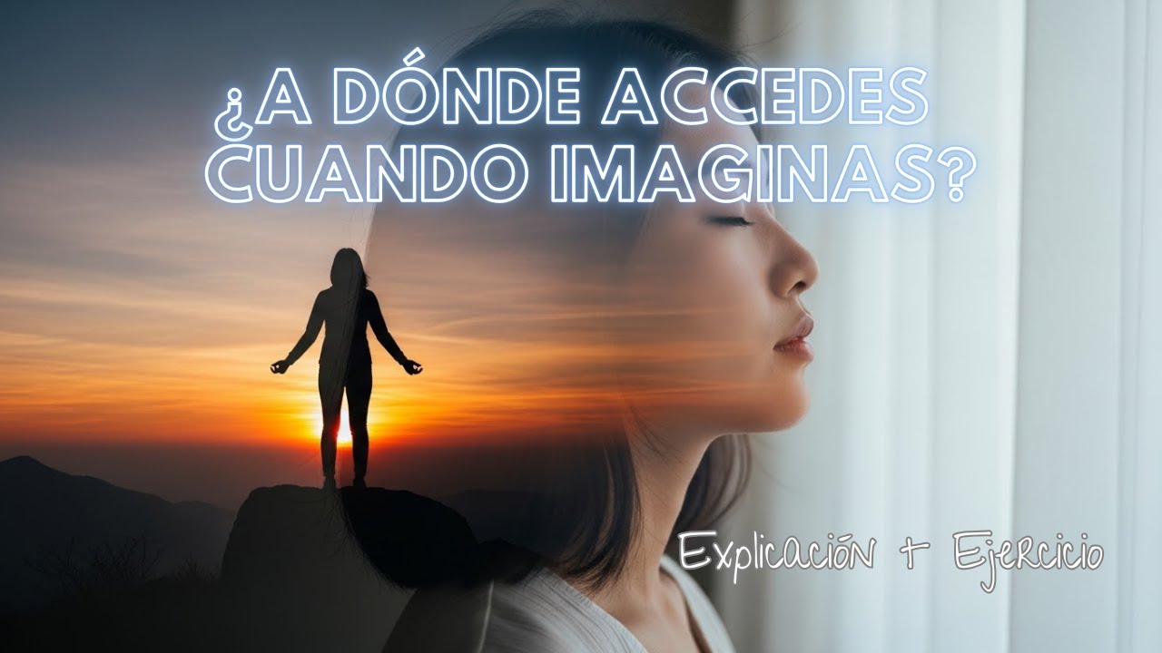 ¿A qué espacio ACCEDES al IMAGINAR? El espacio invisible de la IMAGINACIÓN CONSCIENTE