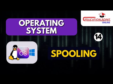 Spooling | Operating System