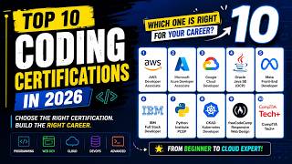 Don't Pick the Wrong Coding Certification in 2026! 🚀