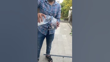 Satisfying Slow-motion reverse water flow #slowmotion #shorts #slowmo #short