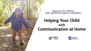 Helping Your Child with Communication at Home