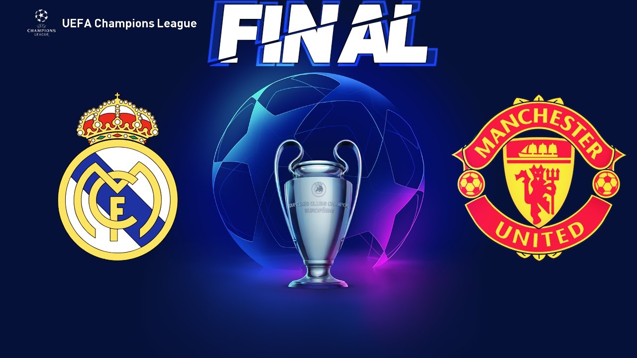 Real madrid contra manchester united