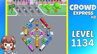 Crowd Express Level 1134 Solution Walkthrough