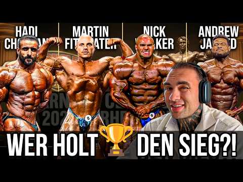 Arnold Classic 2026 Vorhersage + Gewinnspiel für eure Prediction!