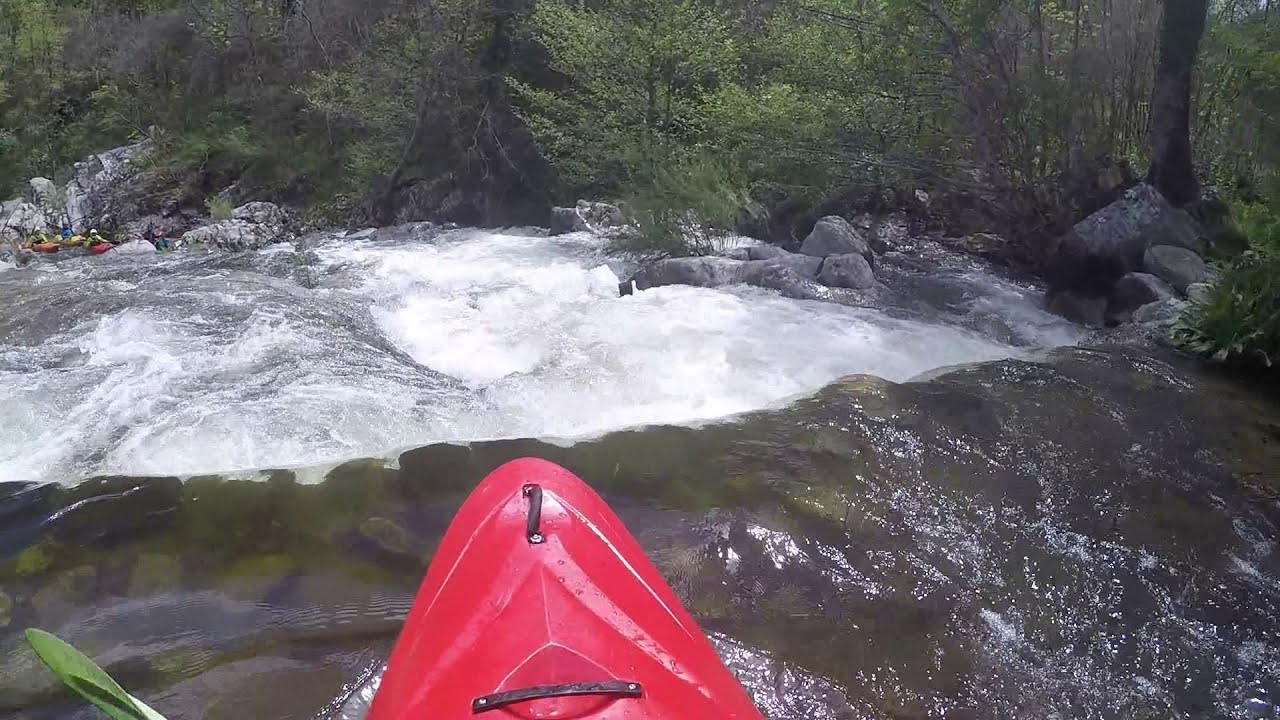 Kayak [ Auzène ] (partie basse) IV-V