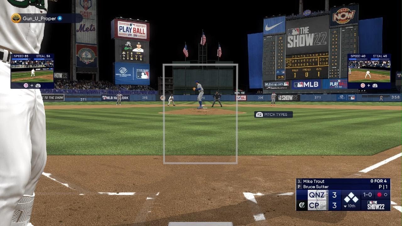Mike Trout Walk Off Grand Slam Rage Quit - YouTube