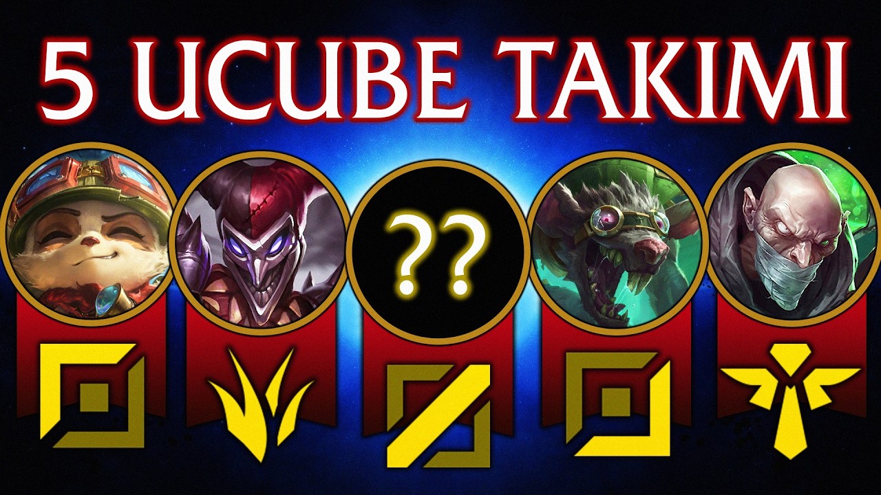 5 YOUTUBER 5 KANSER EDEN ŞAMPİYON OYNARSA? | RAKİPLER ÇILDIRDI! | Zero LoL