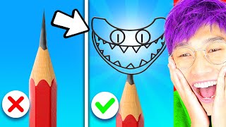 CRAZIEST RAINBOW FRIENDS 2 ART VIDEOS EVER! (LANKYBOX REACTION!)