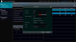 Editing Permissions & Adding Users
