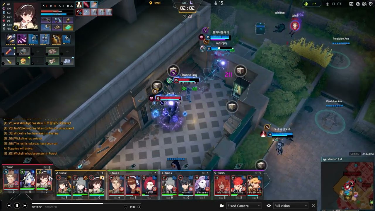 [Eternal Return] Dead teammate? No problem