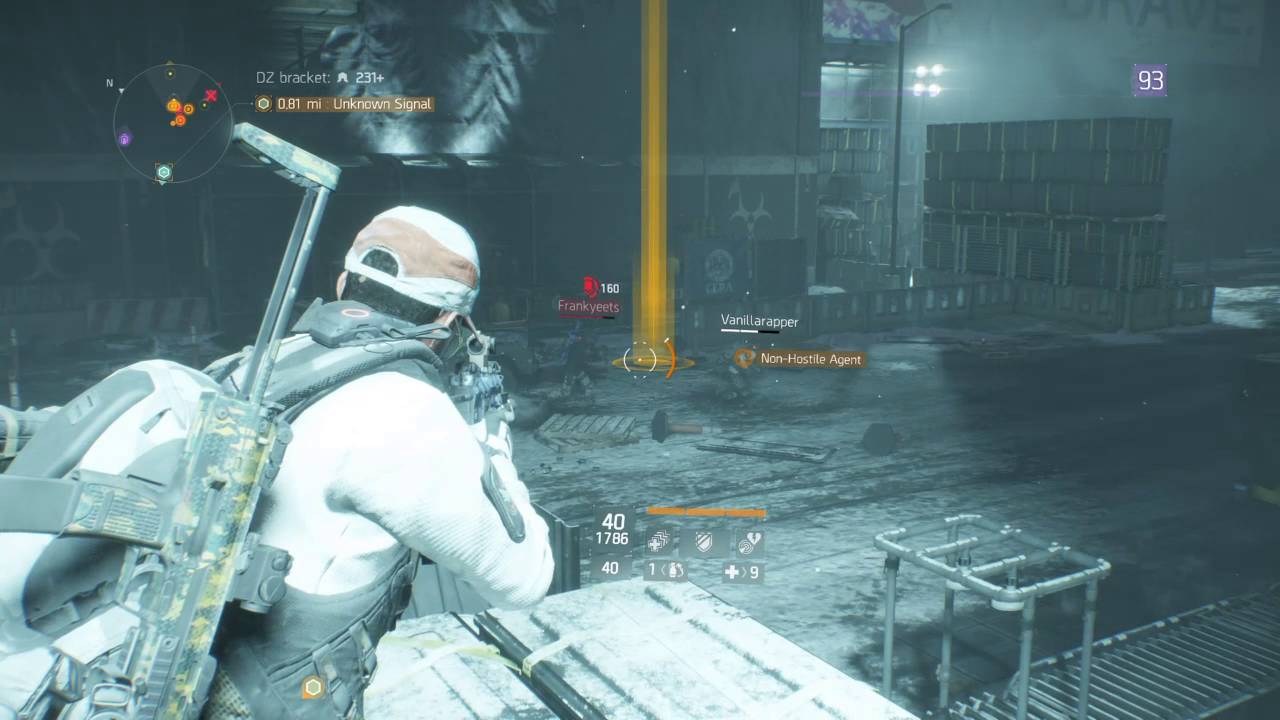 The Division Frankyeets catching that quick 1v1 melt