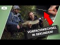 Raubfischangeln im Herbst an Talsperren vom Ufer + No-Knot-Raubfischvorfach - Wechsel in Sekunden