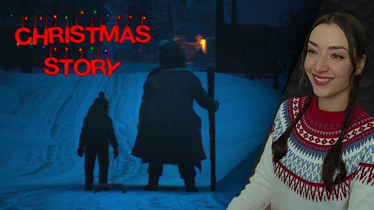 "CHRISTMAS STORY" · Xmas Indie Horror · (Full Game)