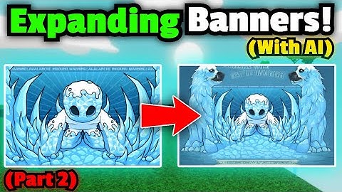 So I EXPANDED Glove Banners Using AI… (Part 2) | Slap Battles