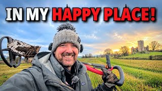 Just Me, the XP DEUS 2 and a Scottish Field… BLISS!